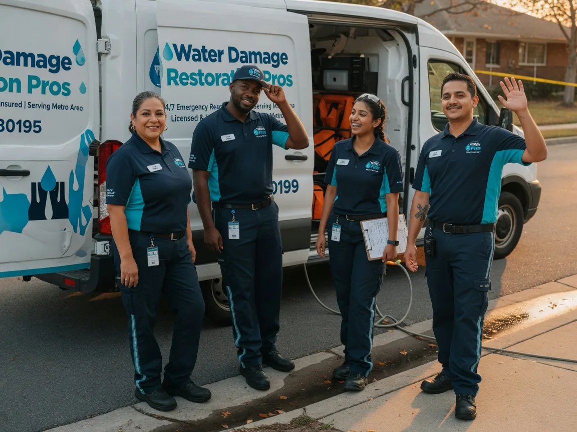 Water Damage Restoration company in Curran, MI